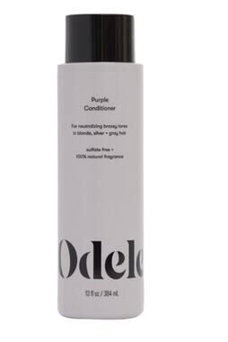 ODELE | PURPLE CONDITIONER | SULFATE FREE | COLOR SAFE | NEW 13 fl. oz.